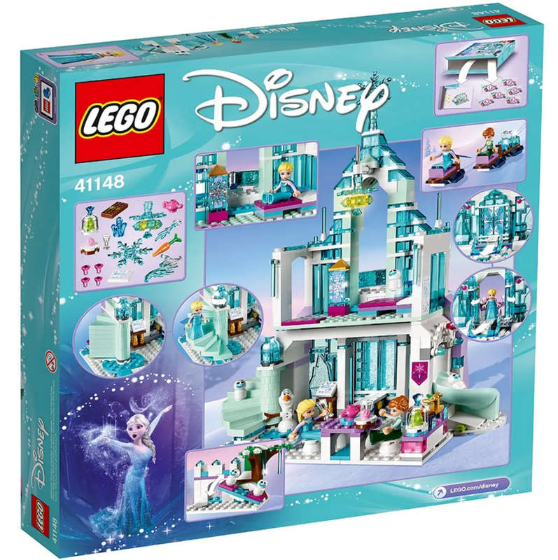 LEGO 43172 Disney Frozen Elsa`s Magical Ice Palace(Discontinued by Manufacturer 2017)Ultra-rare find