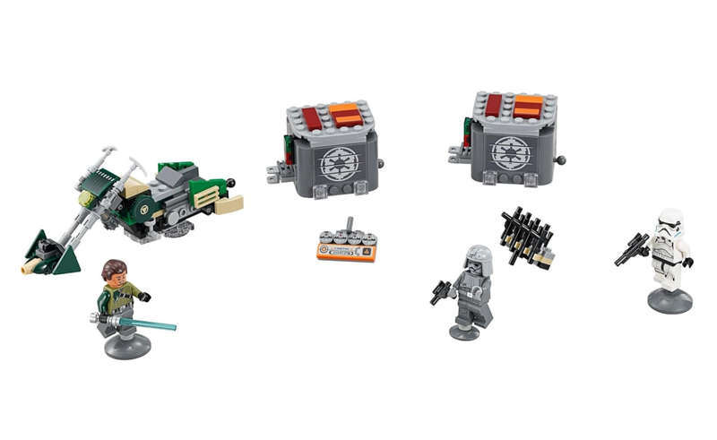LEGO Star Wars 75141 - Kanan`s Speeder Bike (Discontinued by Manufacturer 2016) Ultra-rare find