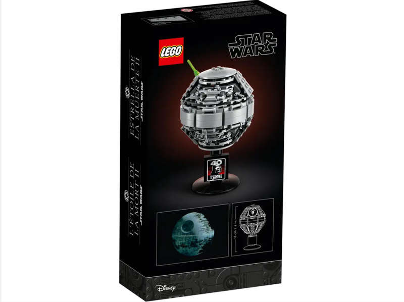 LEGO 40591 Star Wars Death Star II (Discontinued by Manufacturer) Very Rare