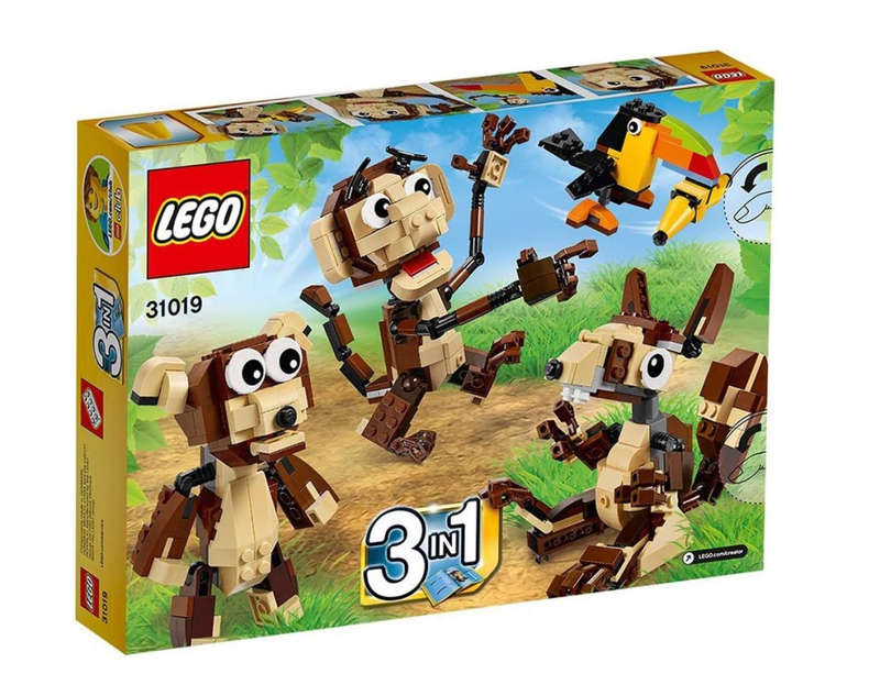 LEGO 31019 Creator Forest Animals (Discontinued by Manufacturer 2014) Very Rare