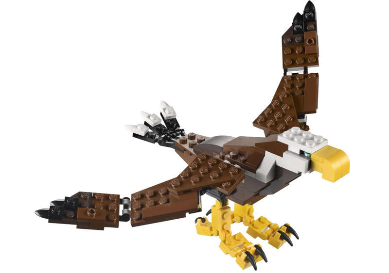 LEGO 31004  Creator Fierce Flyer (Discontinued by Manufacturer 2013) Very Rare