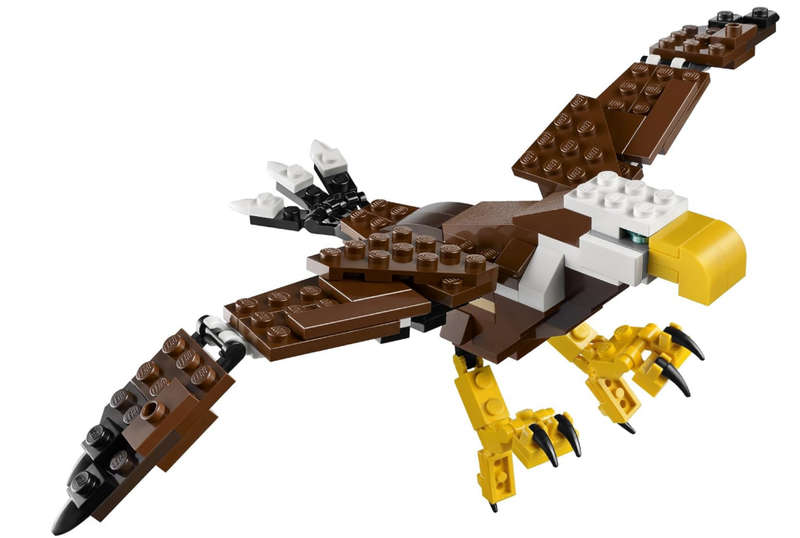 LEGO 31004  Creator Fierce Flyer (Discontinued by Manufacturer 2013) Very Rare