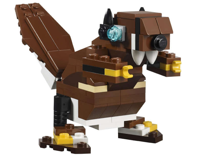 LEGO 31004  Creator Fierce Flyer (Discontinued by Manufacturer 2013) Very Rare