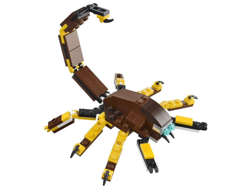 LEGO 31004  Creator Fierce Flyer (Discontinued by Manufacturer 2013) Very Rare