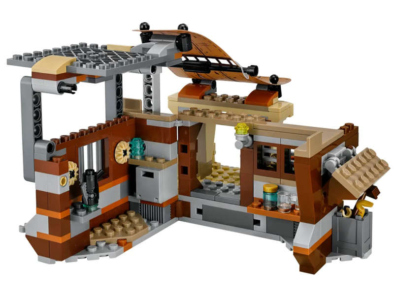 LEGO 75148 Star Wars Encounter on Jakku (Discontinued by Manufacturer 2016)