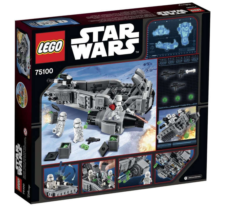 LEGO 75100 Star Wars First Order Snow Speeder (Discontinued by Manufacturer 2015)