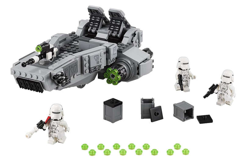 LEGO 75100 Star Wars First Order Snow Speeder (Discontinued by Manufacturer 2015)