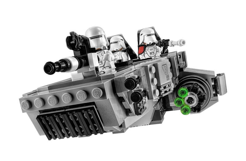 LEGO 75100 Star Wars First Order Snow Speeder (Discontinued by Manufacturer 2015)