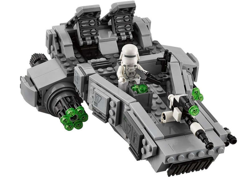 LEGO 75100 Star Wars First Order Snow Speeder (Discontinued by Manufacturer 2015)