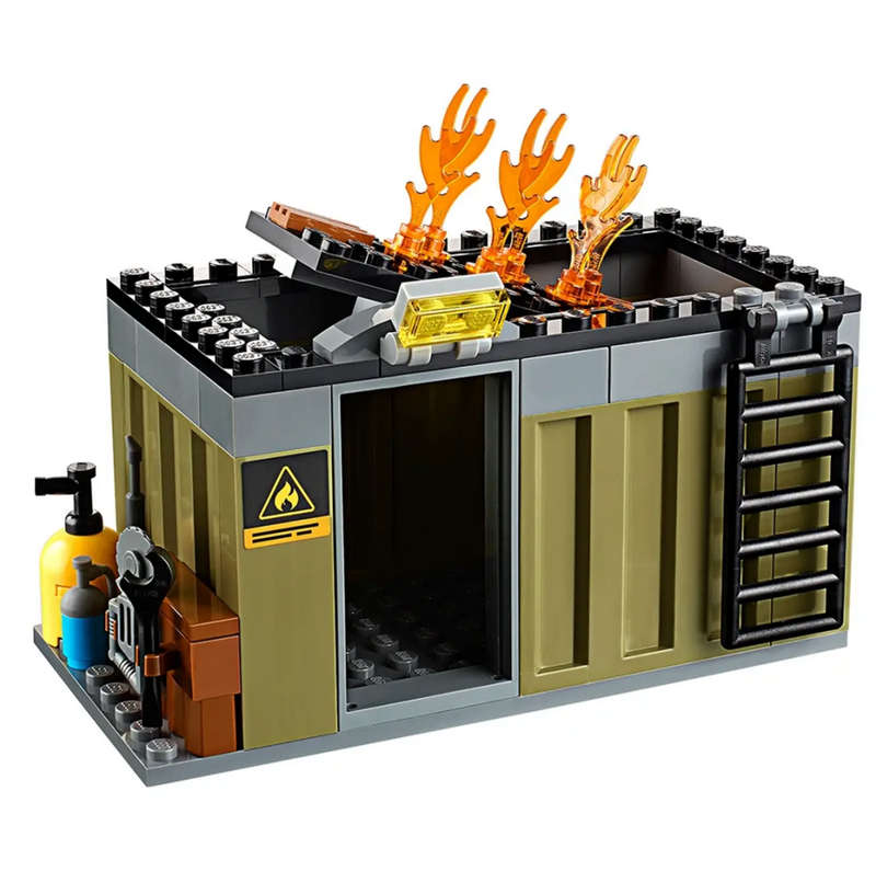 LEGO 60108 City Fire Response Unit (Discontinued by Manufacturer 2016)
