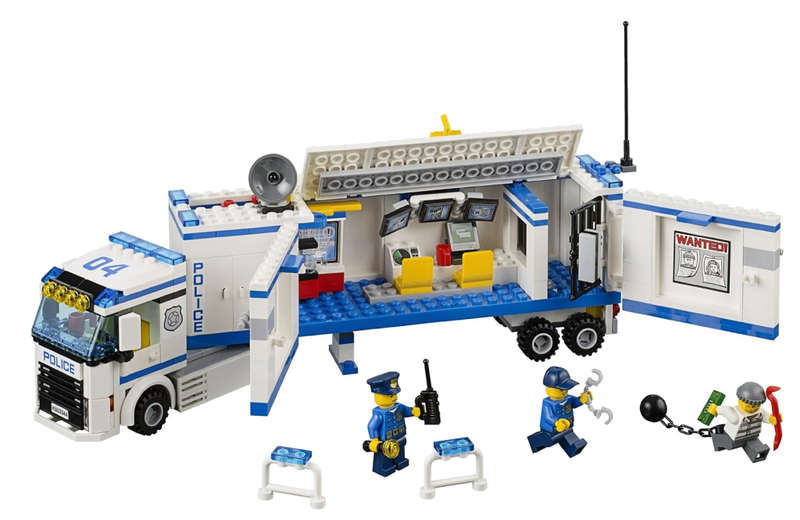 LEGO 60044 City Mobile Police Unit (Discontinued by Manufacturer 2014) Very Rare