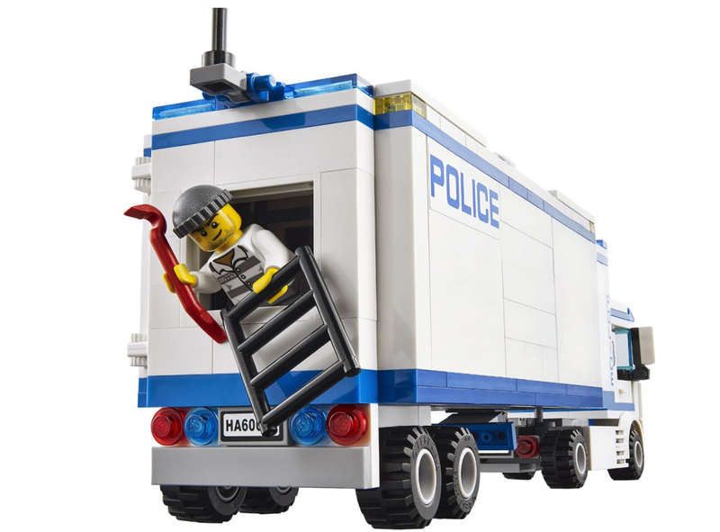 LEGO 60044 City Mobile Police Unit (Discontinued by Manufacturer 2014) Very Rare