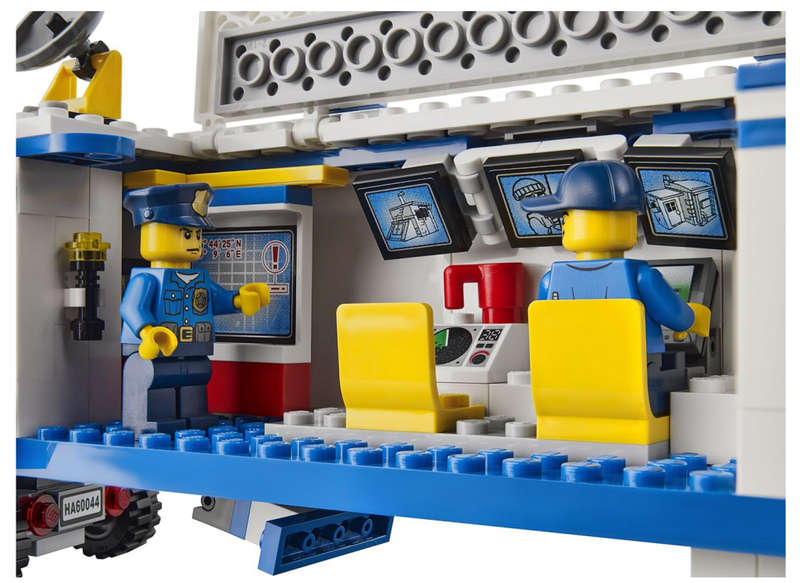 LEGO 60044 City Mobile Police Unit (Discontinued by Manufacturer 2014) Very Rare
