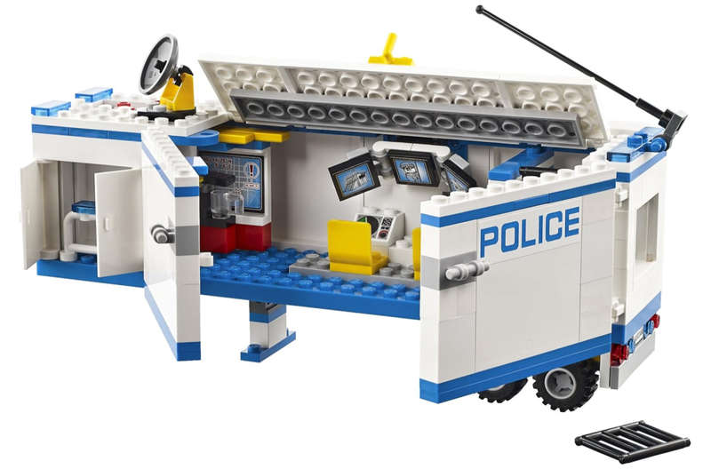 LEGO 60044 City Mobile Police Unit (Discontinued by Manufacturer 2014) Very Rare