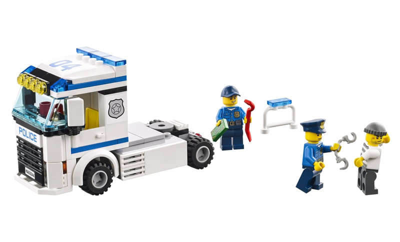 LEGO 60044 City Mobile Police Unit (Discontinued by Manufacturer 2014) Very Rare