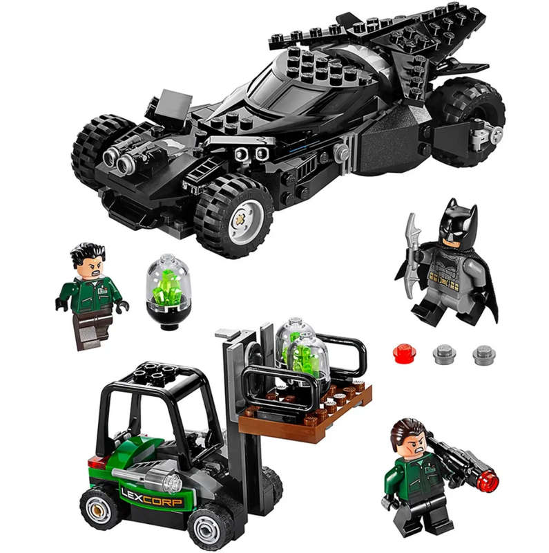 LEGO 76045 Kryptonite Interception (Discontinued by Manufacturer 2016) Very Rare