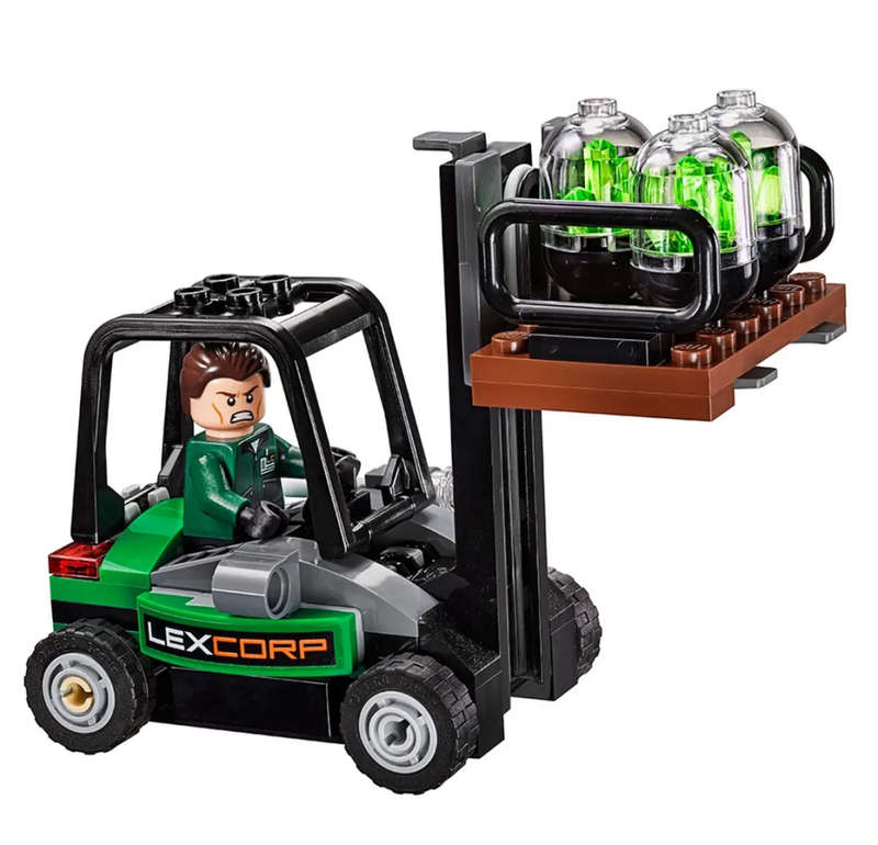 LEGO 76045 Kryptonite Interception (Discontinued by Manufacturer 2016) Very Rare