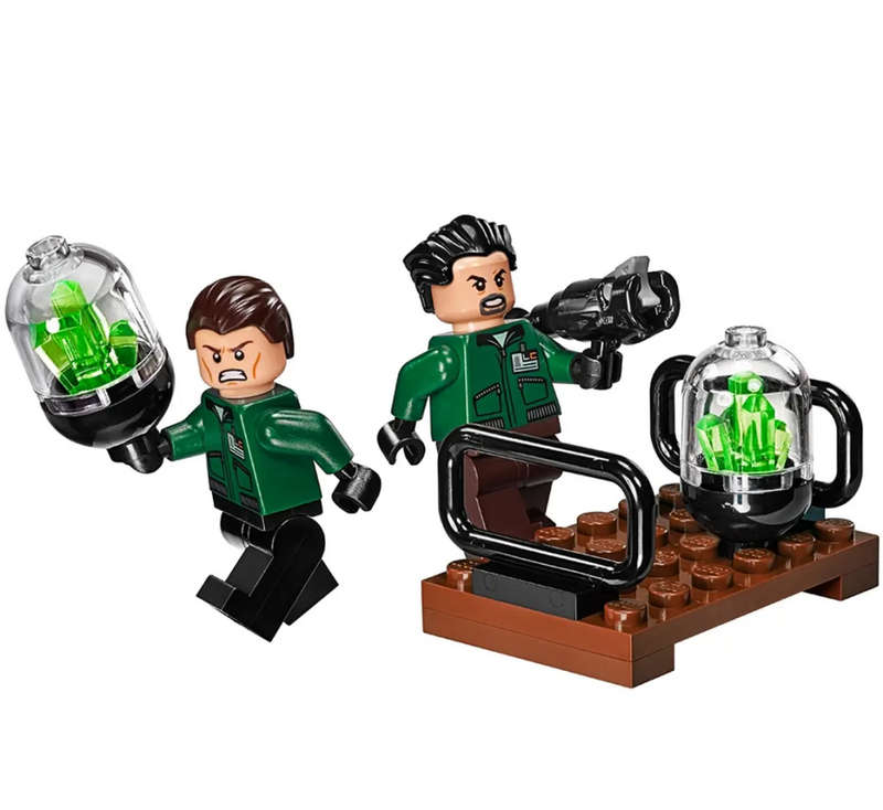 LEGO 76045 Kryptonite Interception (Discontinued by Manufacturer 2016) Very Rare