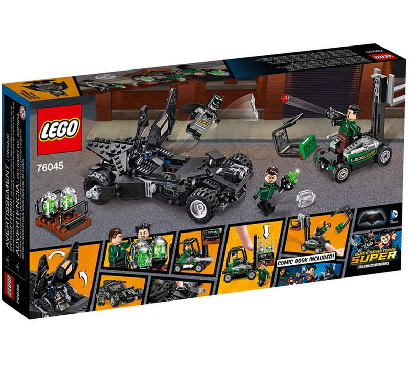LEGO 76045 Kryptonite Interception (Discontinued by Manufacturer 2016) Very Rare