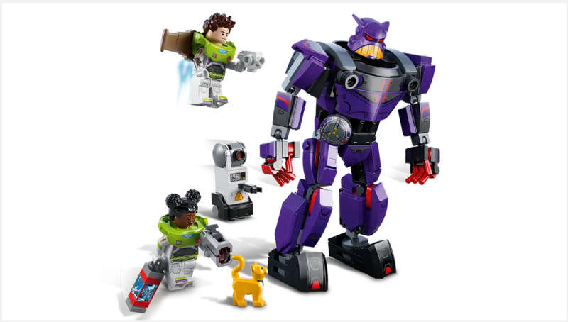 LEGO 76831 Zurg Battle