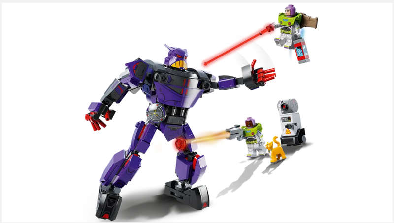 LEGO 76831 Zurg Battle