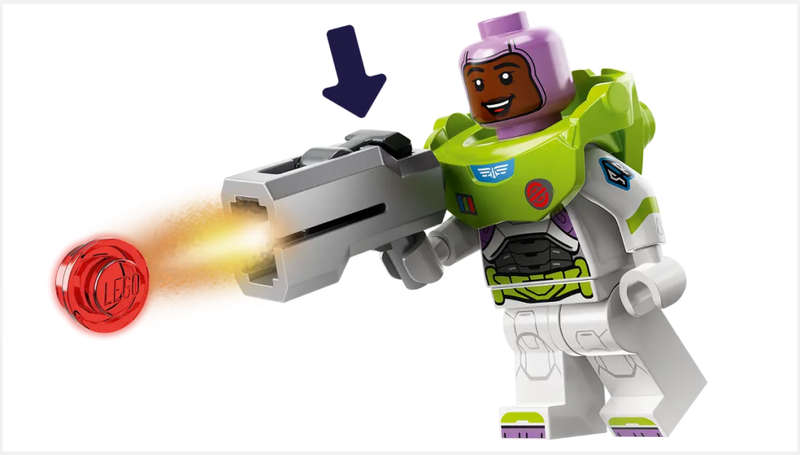 LEGO 76831 Zurg Battle