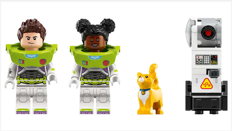 LEGO 76831 Zurg Battle