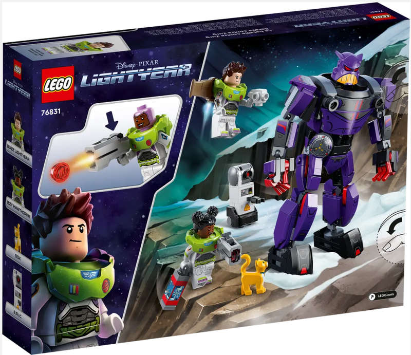 LEGO 76831 Zurg Battle