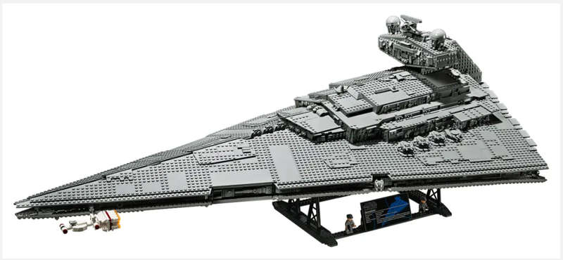 LEGO 75252 Star Wars Imperial Star Destroyer + LEGO 40686 Trade Federation Troop Carrier (Very Rare)