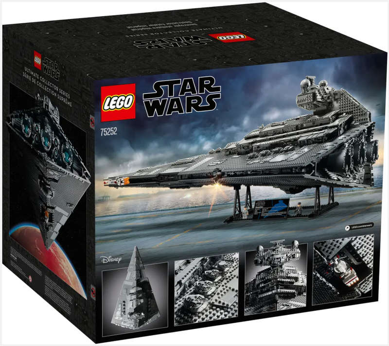 LEGO 75252 Star Wars Imperial Star Destroyer + LEGO 40686 Trade Federation Troop Carrier (Very Rare)