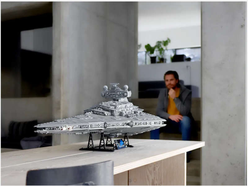 LEGO 75252 Star Wars Imperial Star Destroyer + LEGO 40686 Trade Federation Troop Carrier (Very Rare)
