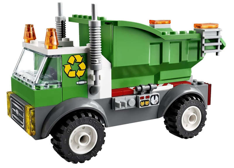 LEGO 10680 Juniors Garbage Truck (Discontinued by Manufacturer 2015) Very Rare