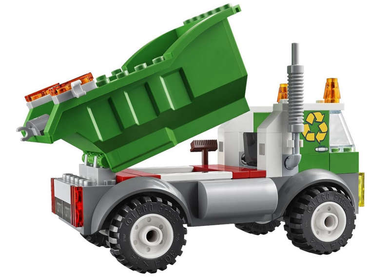 LEGO 10680 Juniors Garbage Truck (Discontinued by Manufacturer 2015) Very Rare