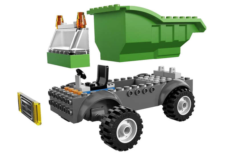 LEGO 10680 Juniors Garbage Truck (Discontinued by Manufacturer 2015) Very Rare