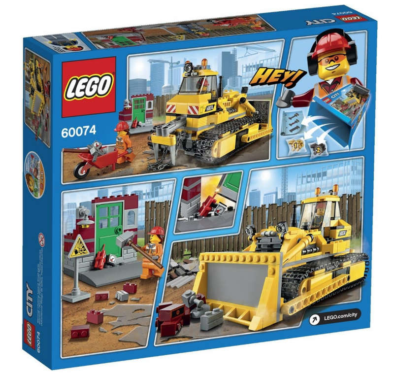 LEGO 60074 City Bulldozer (Discontinued by Manufacturer 2015) Ultra-rare find