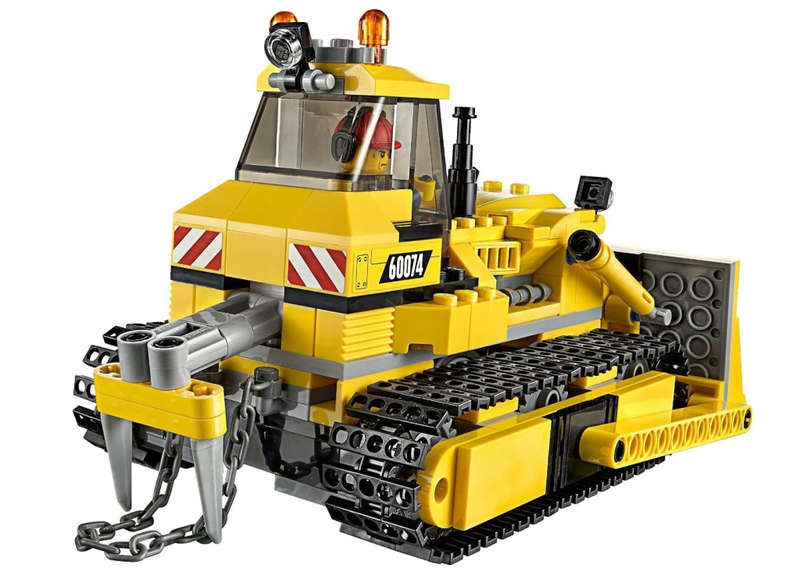 LEGO 60074 City Bulldozer (Discontinued by Manufacturer 2015) Ultra-rare find