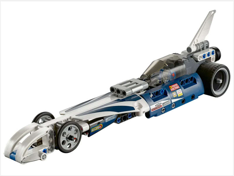 LEGO 42033 Technic Record Breaker (Discontinued by Manufacturer 2015) Very Rare