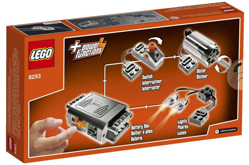 LEGO 8293 Power Functions Motor Set (Discontinued by Manufacturer 2008) Collectors Grail