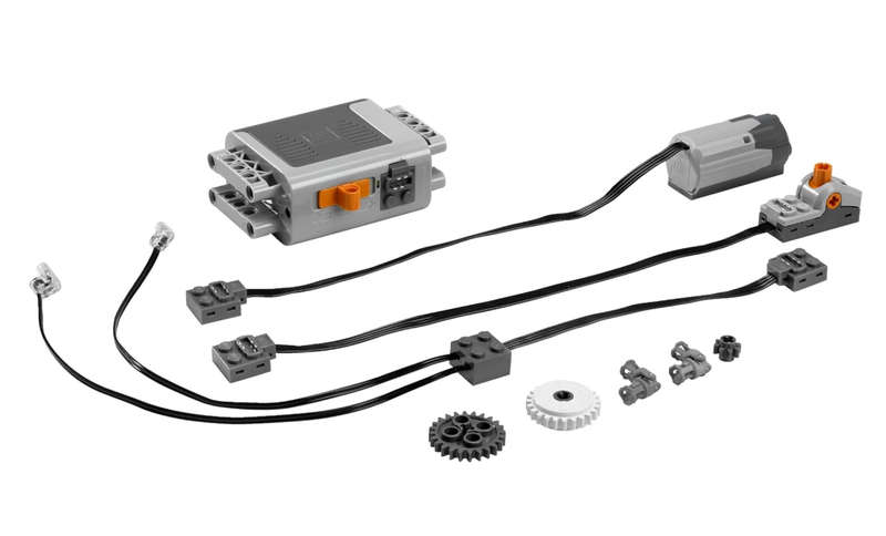 LEGO 8293 Power Functions Motor Set (Discontinued by Manufacturer 2008) Collectors Grail