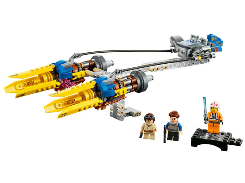 LEGO 75258 Star Wars Anakin`s Podracer 20th Anniversary Edition (Discontinued by Manufacturer 2019)