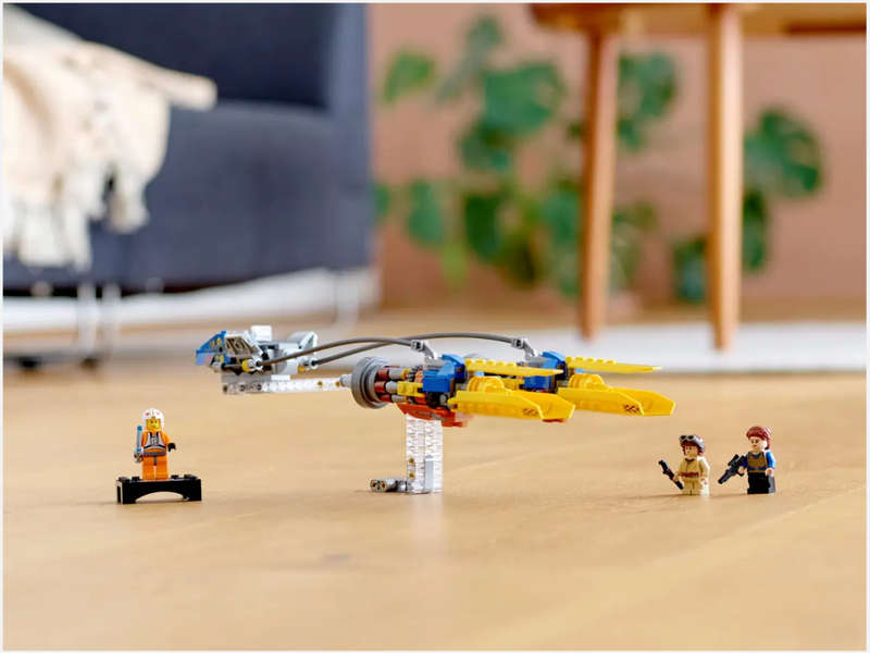 LEGO 75258 Star Wars Anakin`s Podracer 20th Anniversary Edition (Discontinued by Manufacturer 2019)