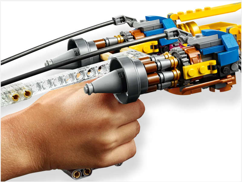 LEGO 75258 Star Wars Anakin`s Podracer 20th Anniversary Edition (Discontinued by Manufacturer 2019)