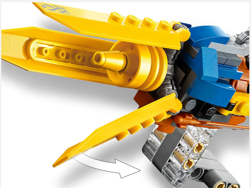 LEGO 75258 Star Wars Anakin`s Podracer 20th Anniversary Edition (Discontinued by Manufacturer 2019)