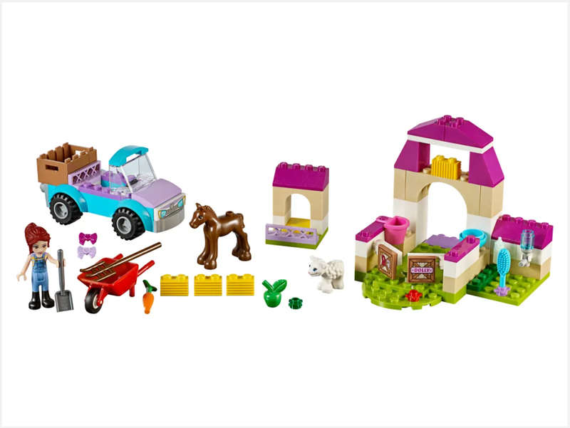 LEGO 10746 Juniors Mia`s Farm Suitcase (Discontinued by Manufacturer 2017)