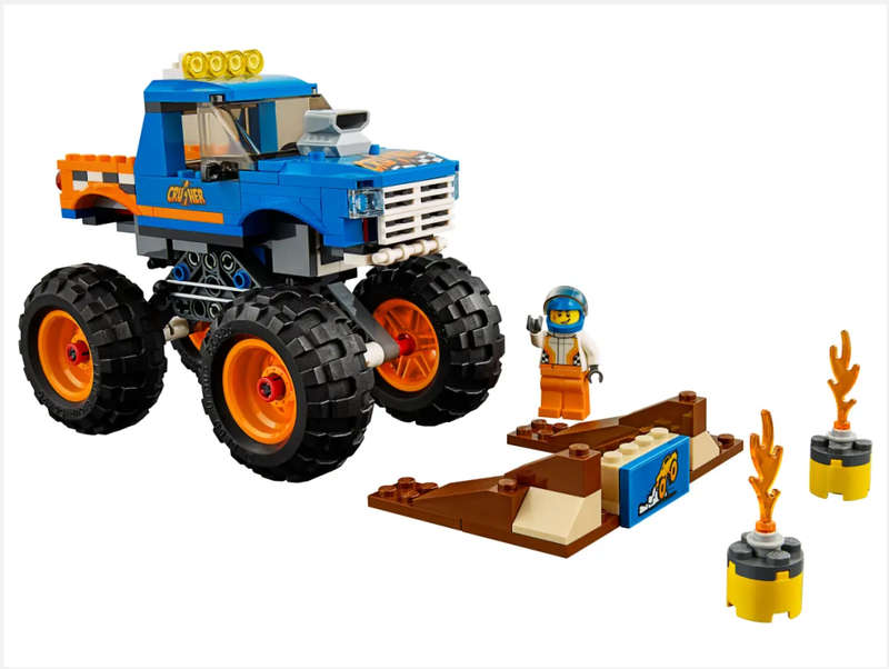LEGO 60180 City Monster Truck (Discontinued by Manufacturer 2018)