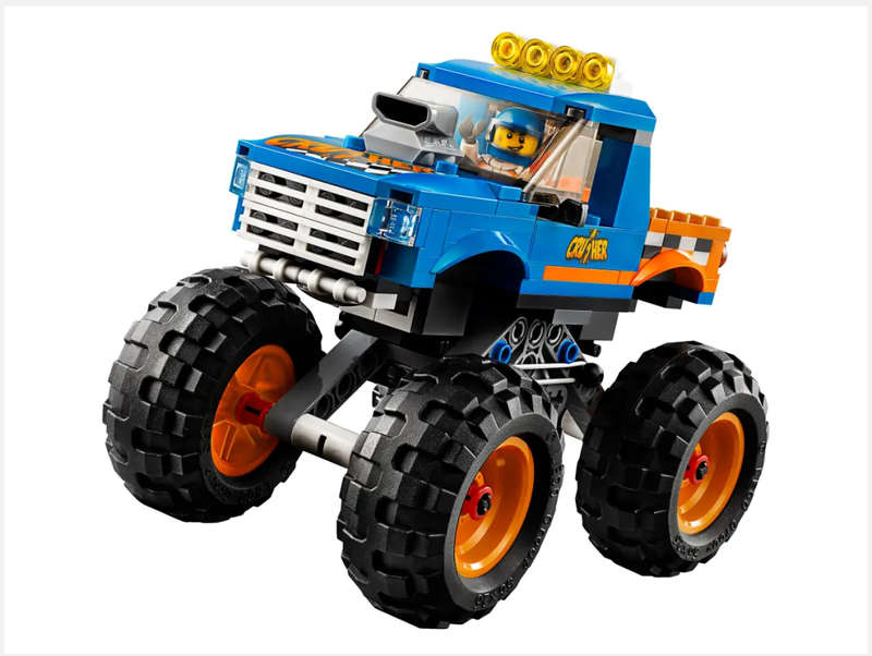 LEGO 60180 City Monster Truck (Discontinued by Manufacturer 2018)