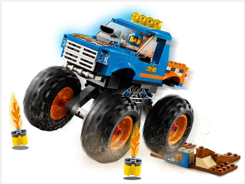 LEGO 60180 City Monster Truck (Discontinued by Manufacturer 2018)