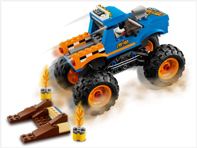 LEGO 60180 City Monster Truck (Discontinued by Manufacturer 2018)
