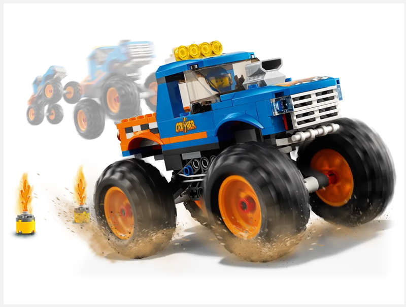 LEGO 60180 City Monster Truck (Discontinued by Manufacturer 2018)