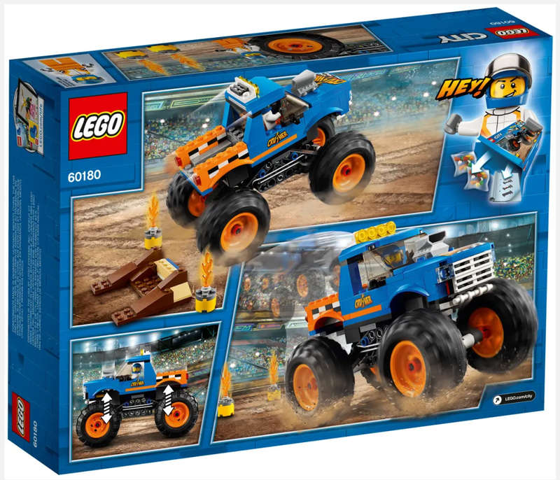 LEGO 60180 City Monster Truck (Discontinued by Manufacturer 2018)